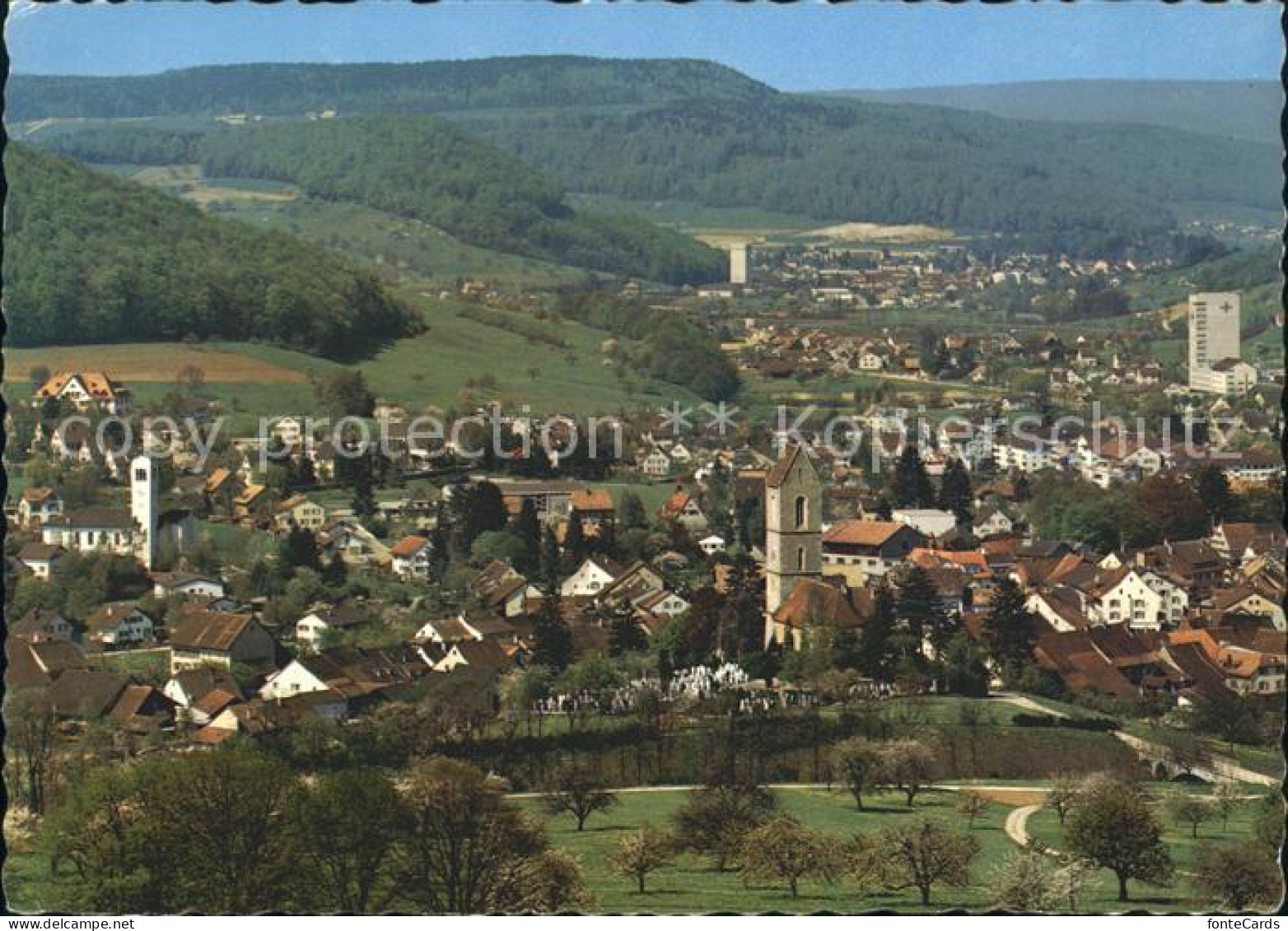 Gelterkinden Totalansicht