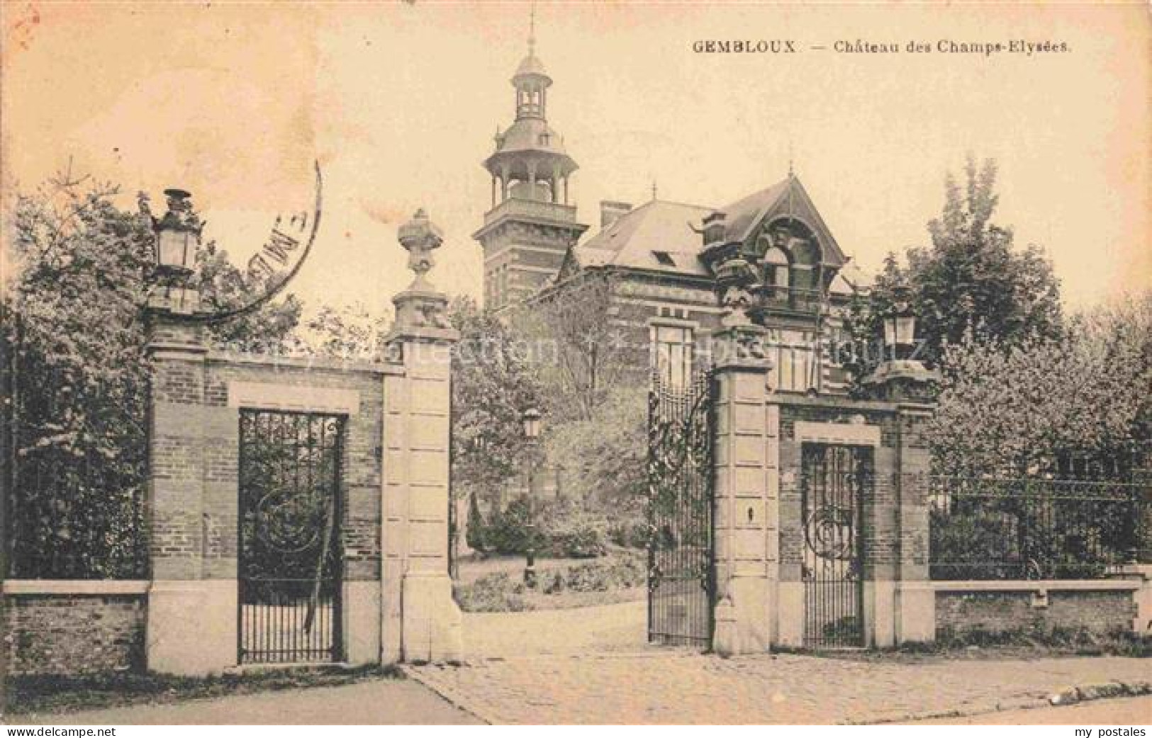 Gembloux Djiblou Namur Belgie Chateau Champs Elysees