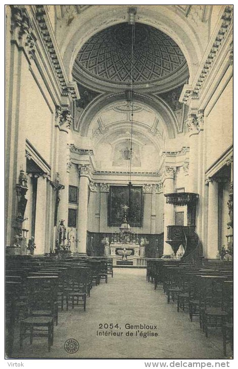 Gembloux    ( ecrit 1908 avec timbre )