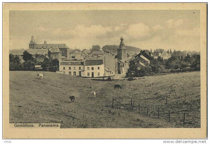Gembloux :  panorama