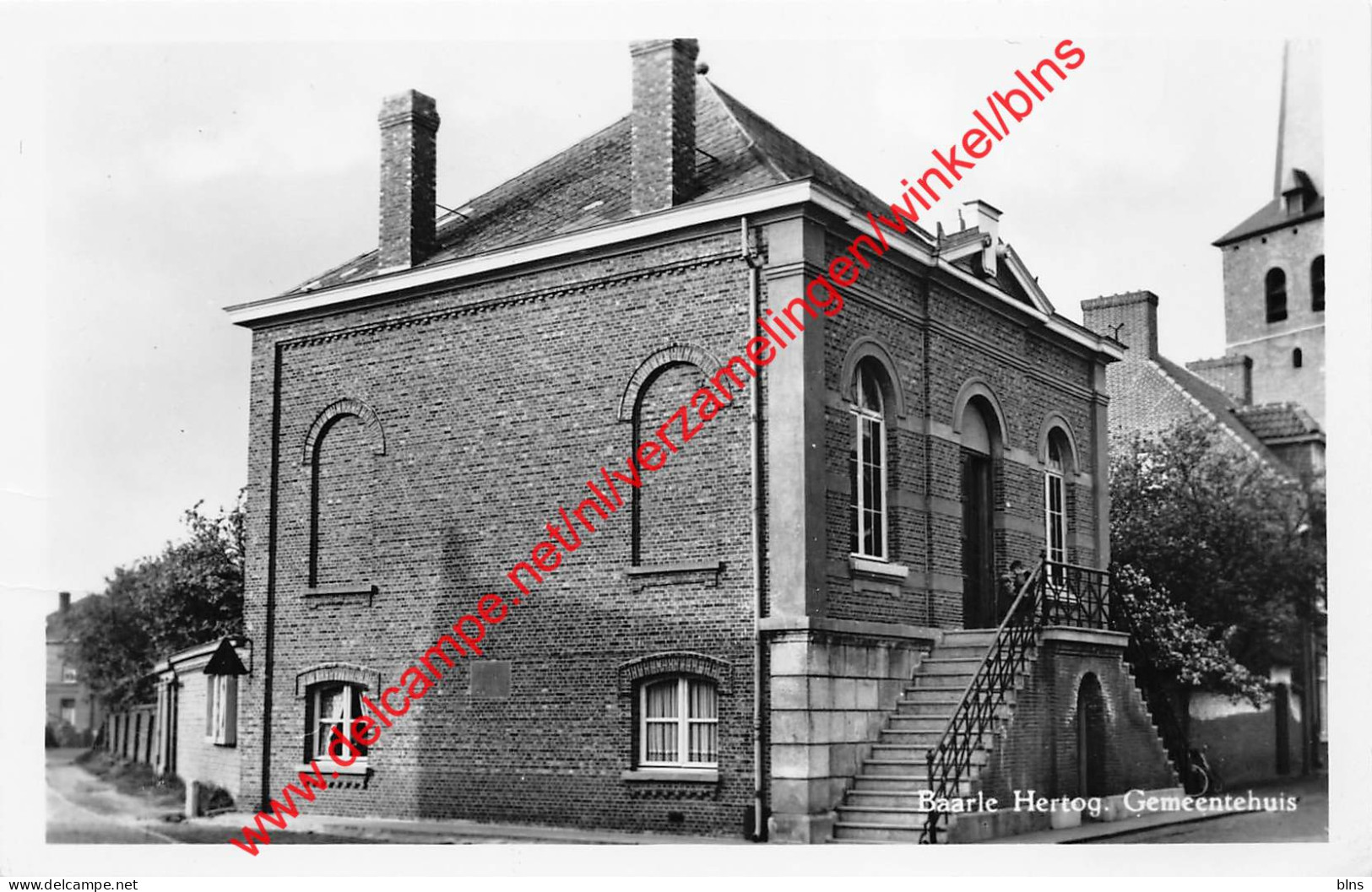 Gemeentehuis - Baarle-Hertog