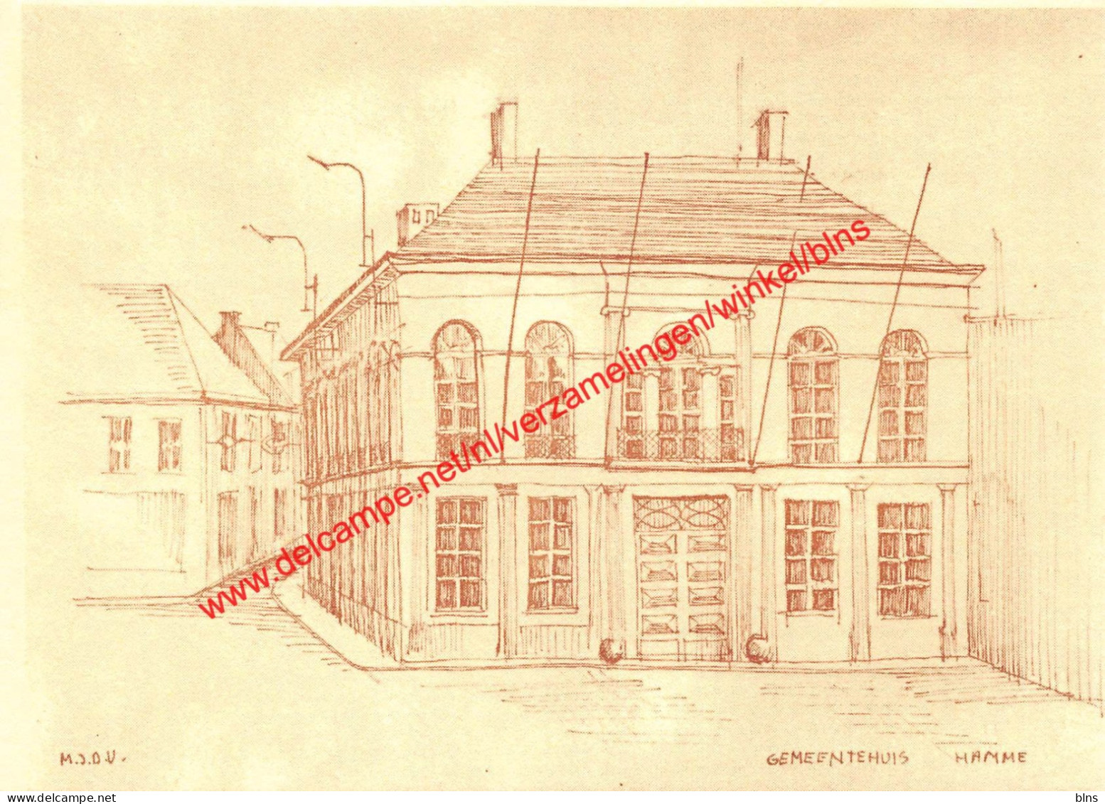 Gemeentehuis - Hamme