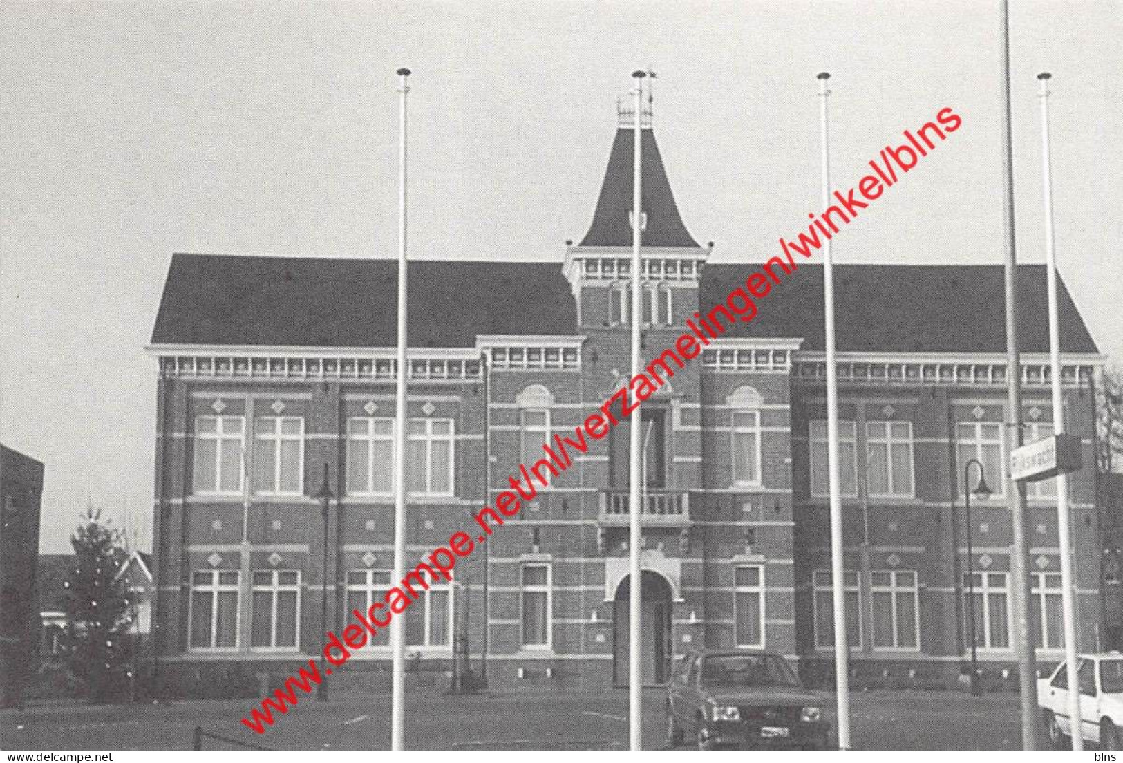 Gemeentehuis Heusden - Heusden-Zolder