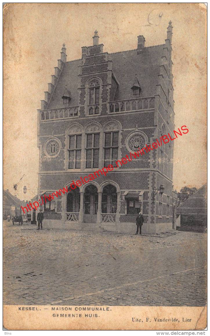 Gemeentehuis Kessel - Nijlen