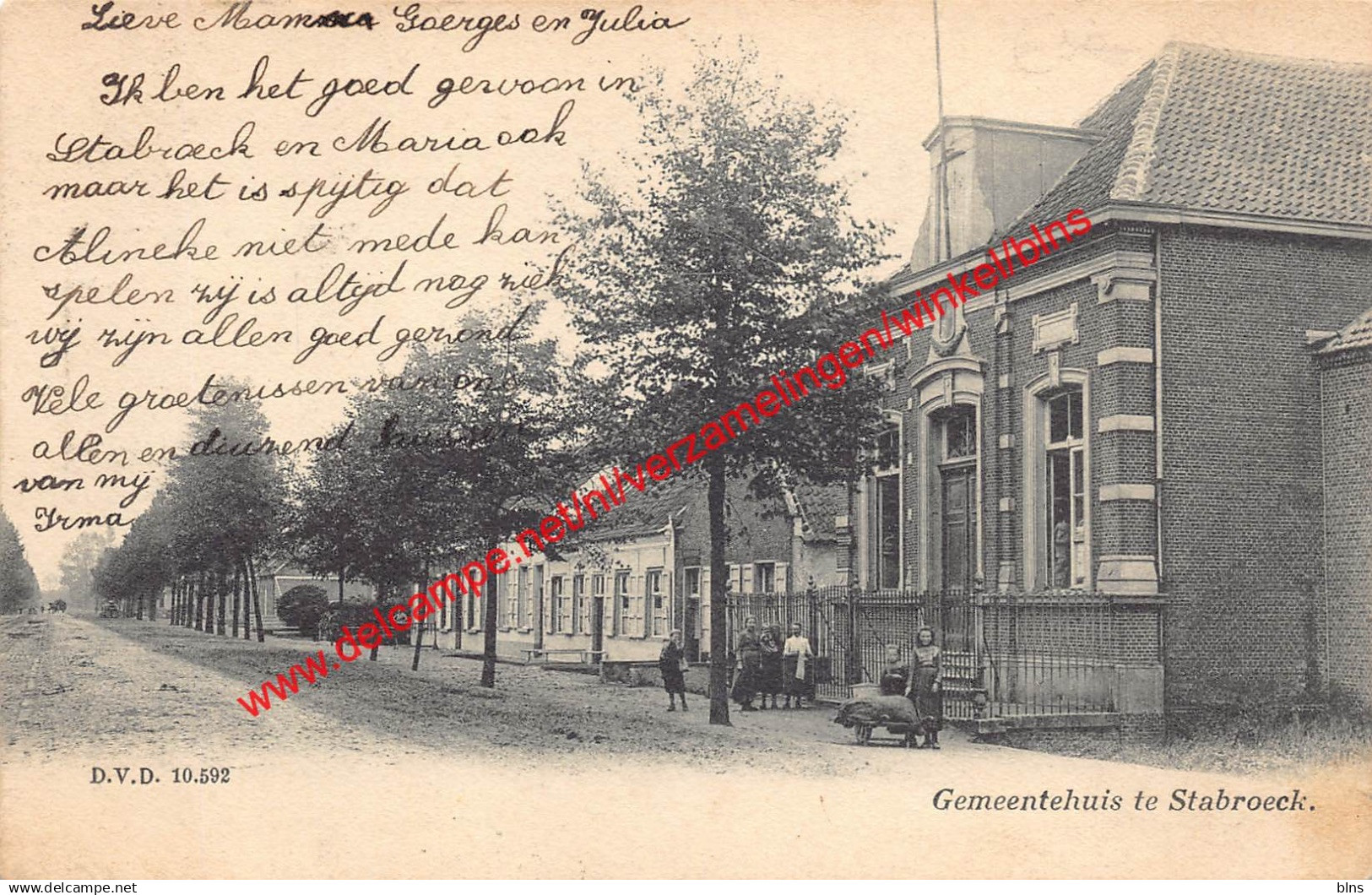 Gemeentehuis te Stabroeck - D.V.D. 10592 - Stabroek