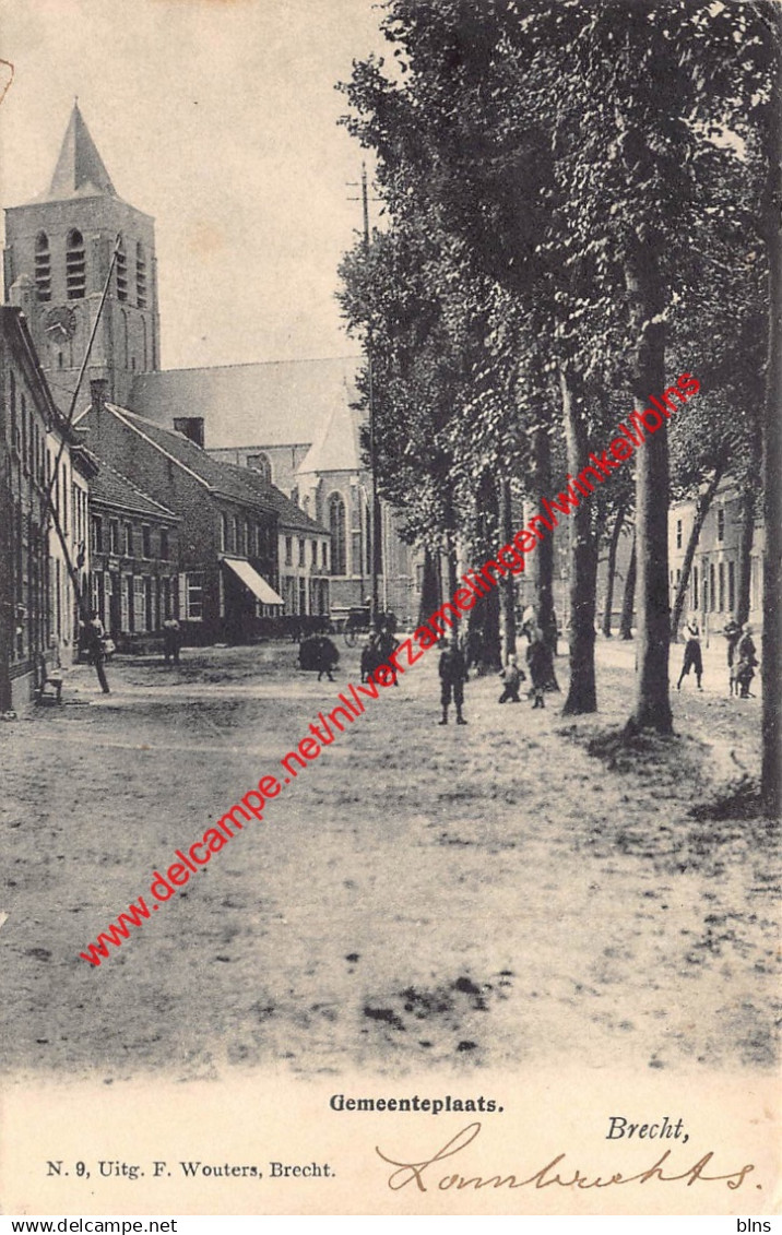Gemeenteplaats - Brecht