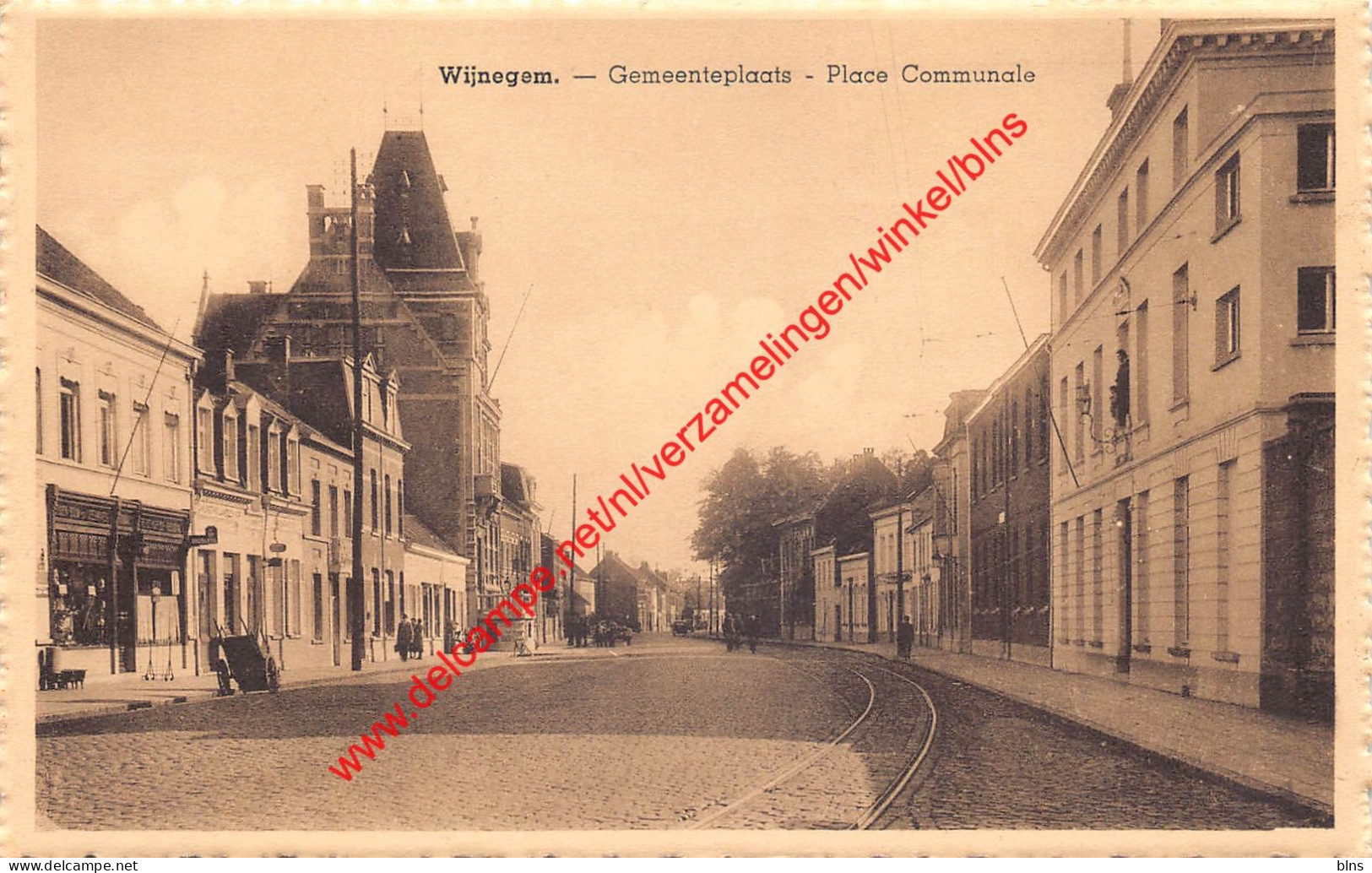 Gemeenteplaats - Wijnegem