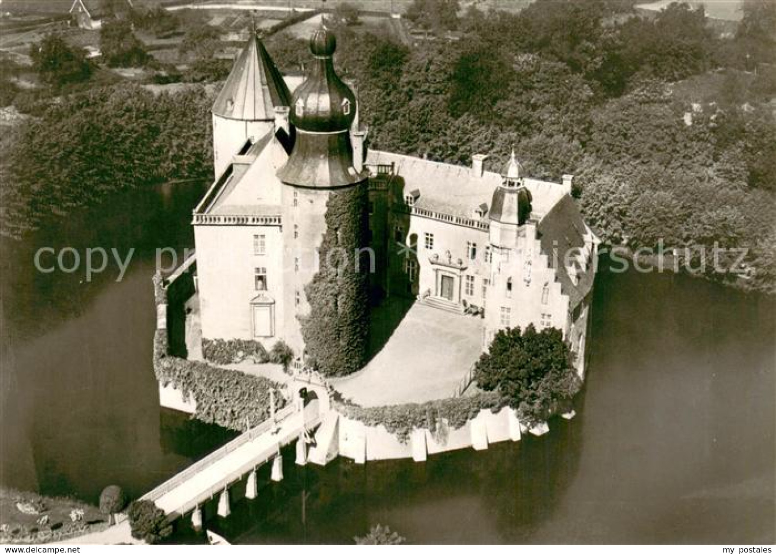 Gemen Borken Westfalen NRW Jugendburg Schloss