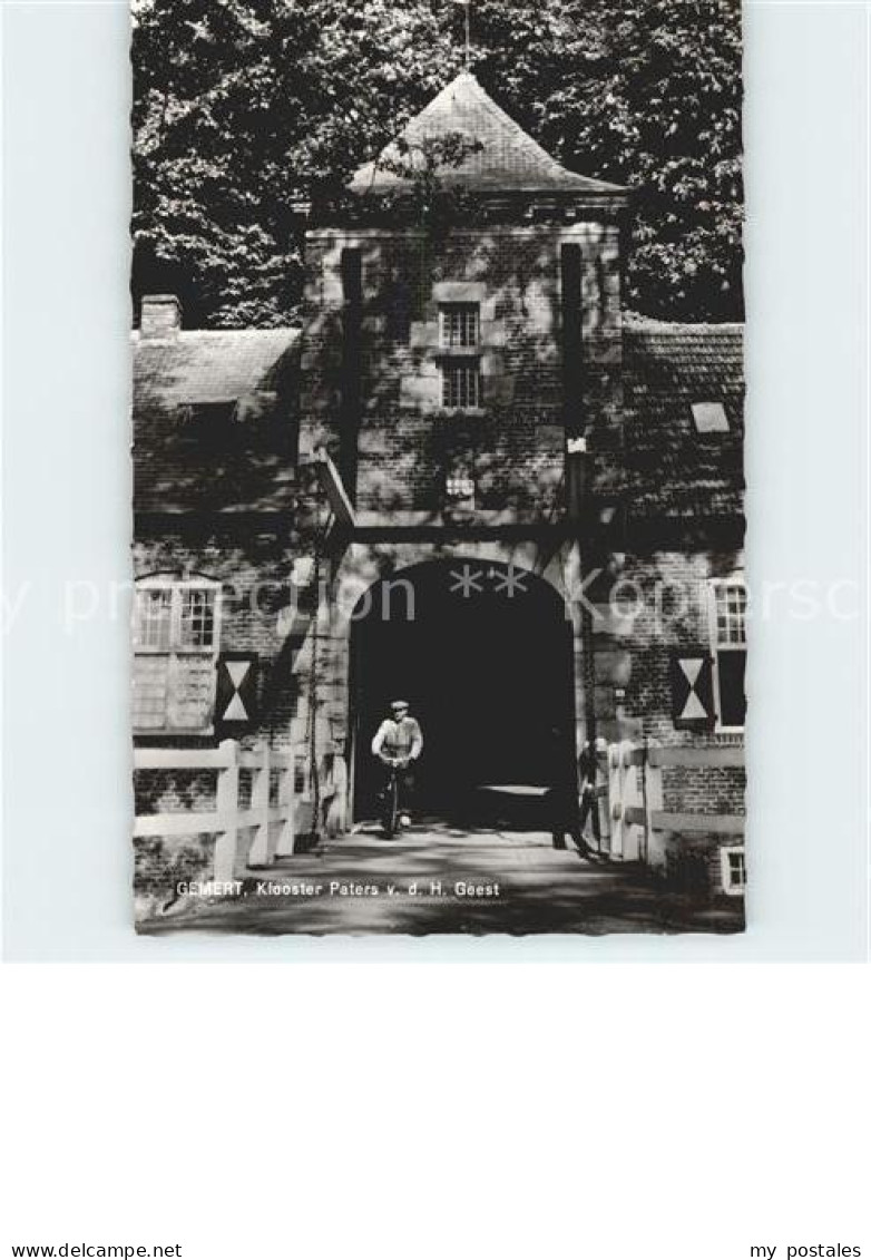 Gemert-Bakel Klooster Paters v.d.H.Geest