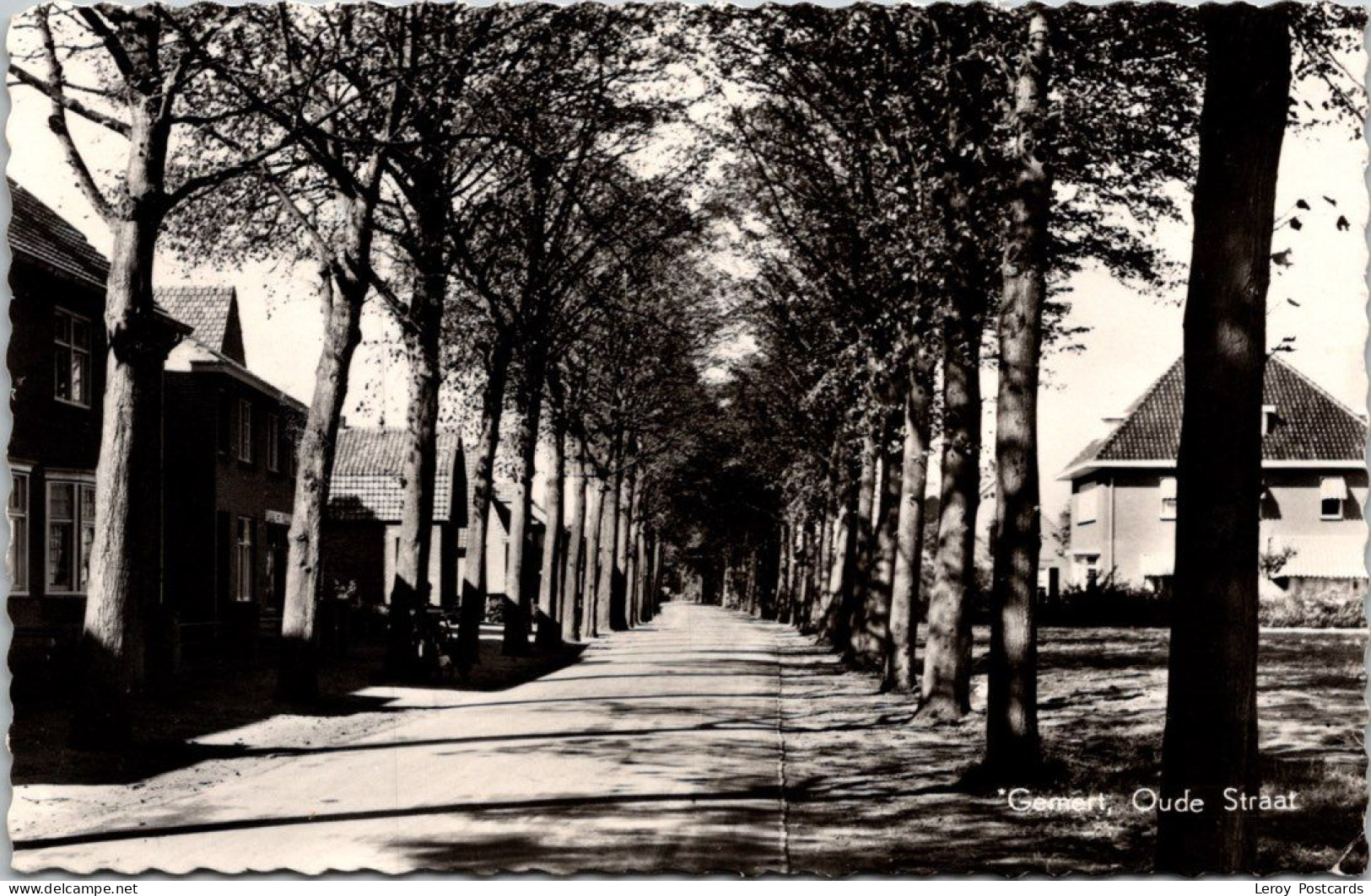 Gemert, Oude Straat 1961 (NB)