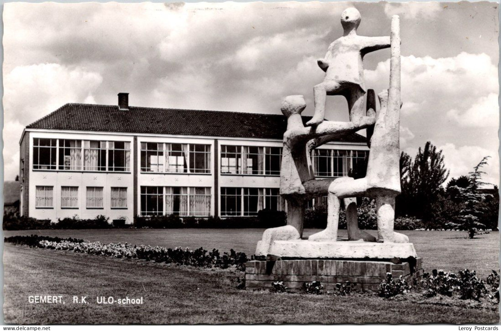 Gemert, R.K. ULO-School 1966 (NB)