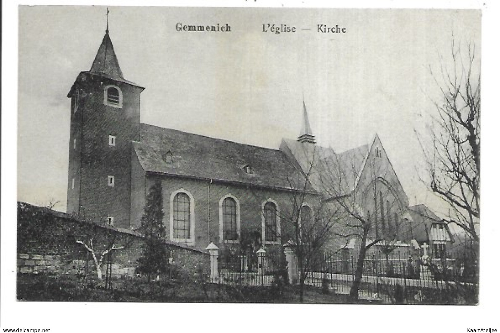 Gemmenich - L'église.