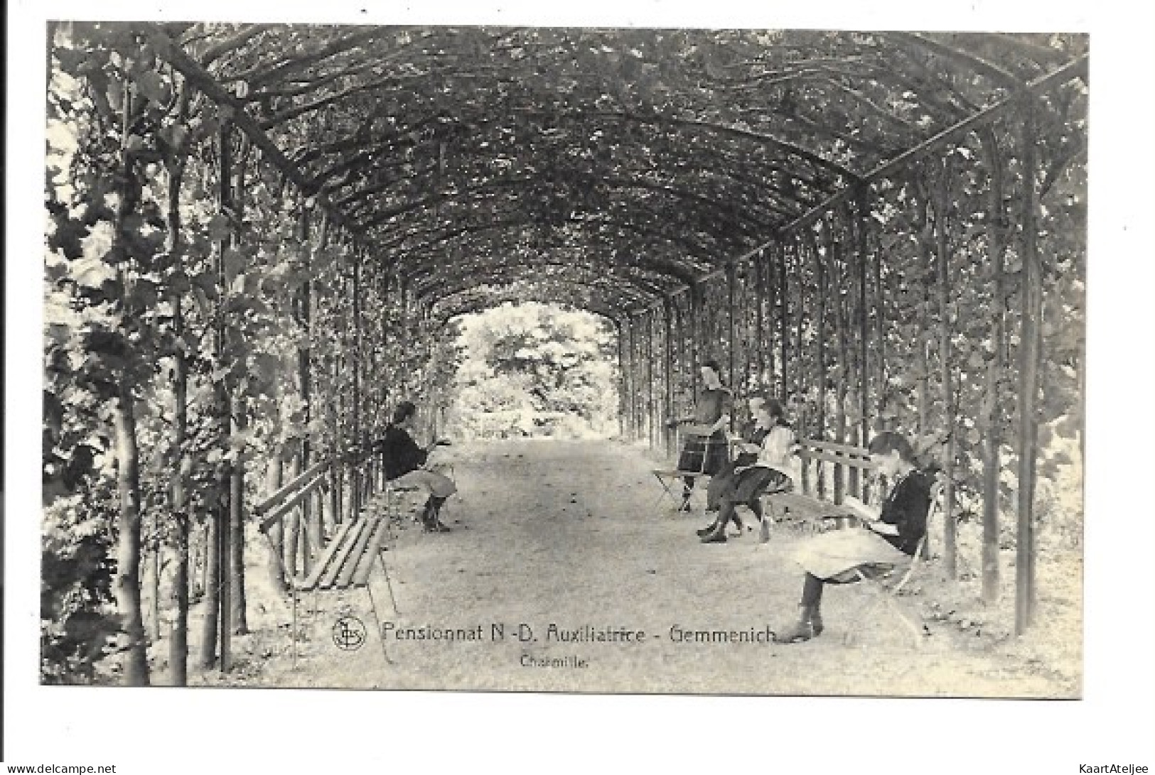 Gemmenich - Pensionnat N.D. Auxiliatrice - Charmille.