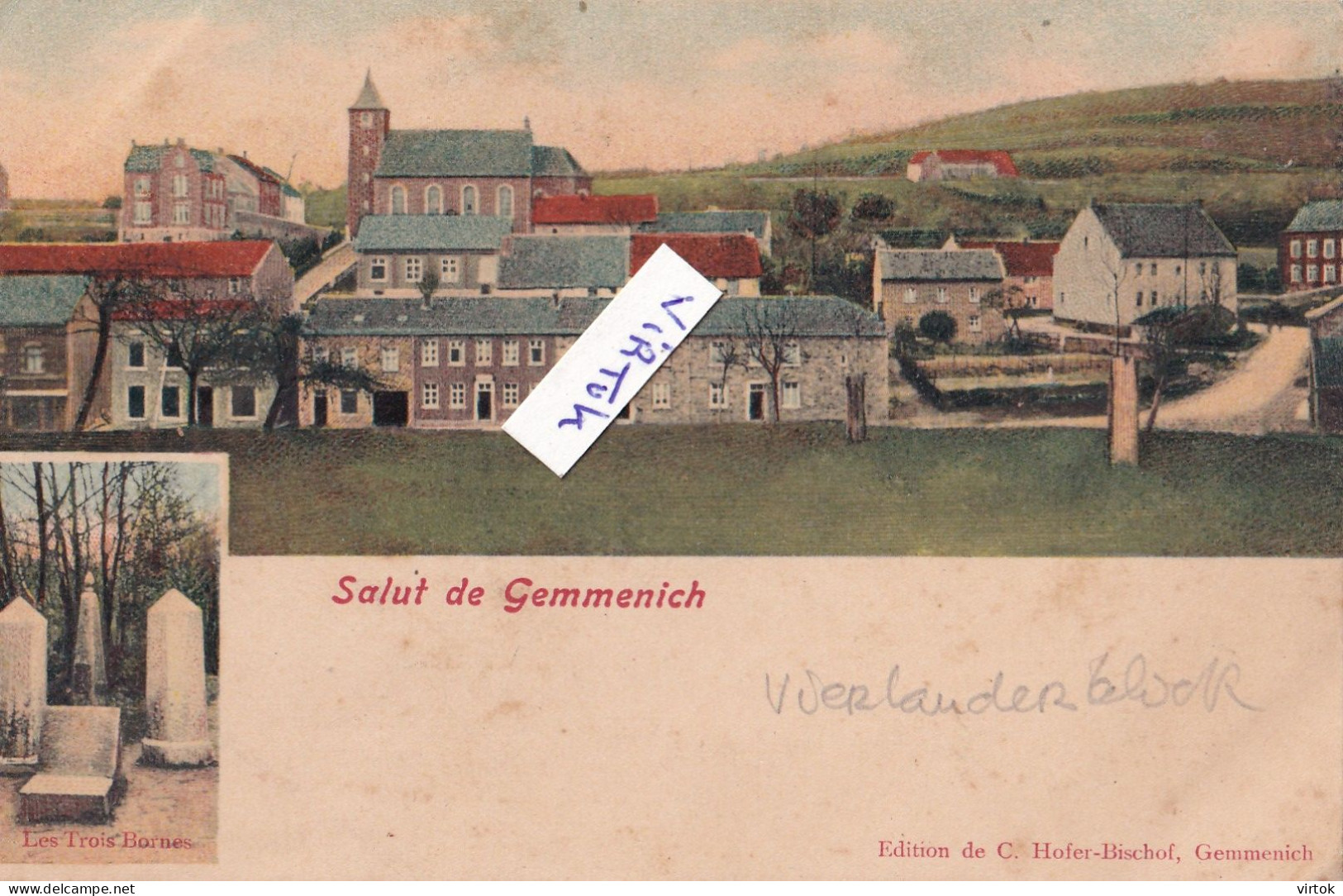 Gemmenich  :  Salut de