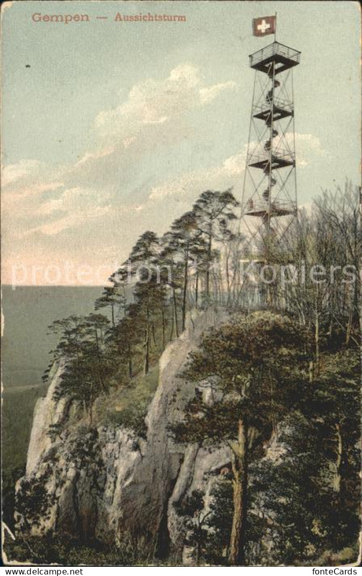 Gempen Aussichtstrum