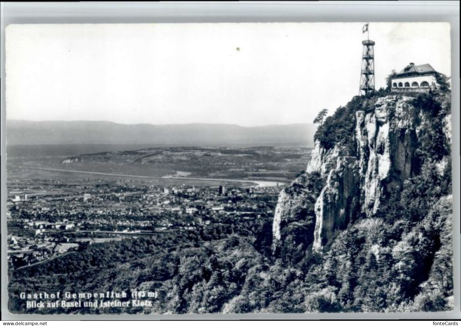 Gempen Gasthof Gempenfluh