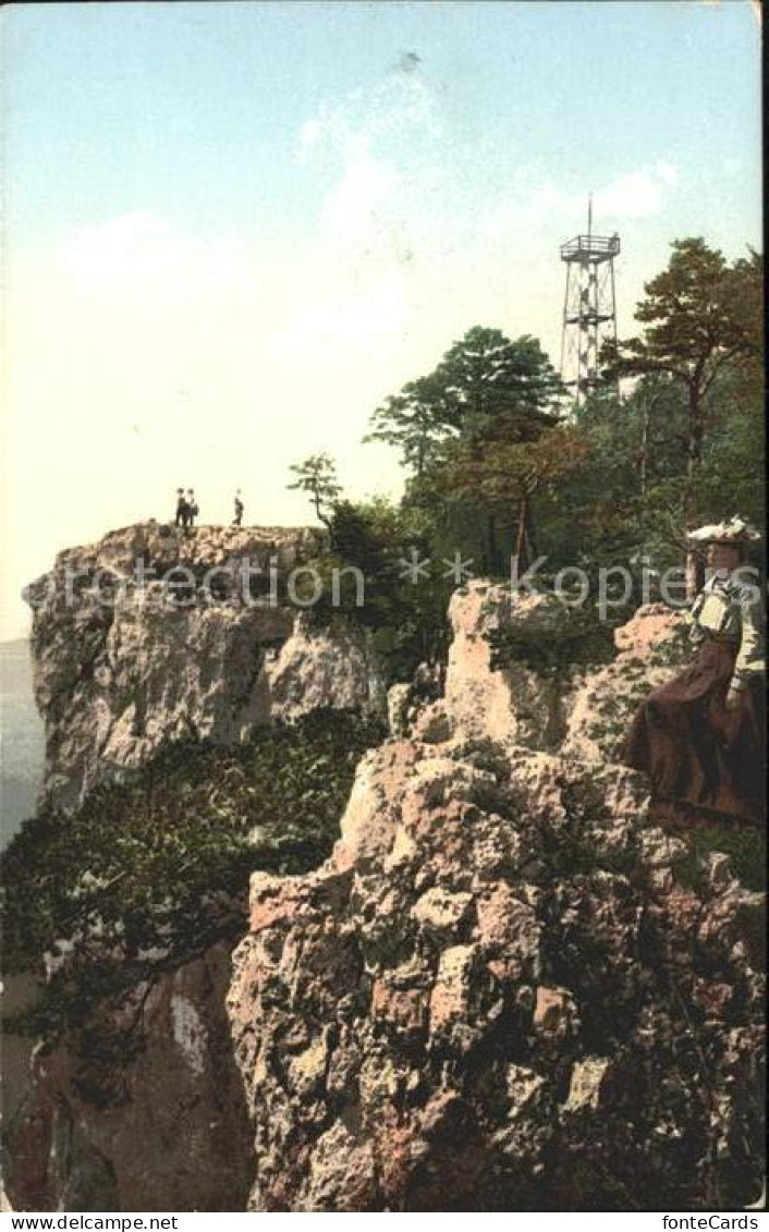 Gempen Gempenfluh Aussichtsturm