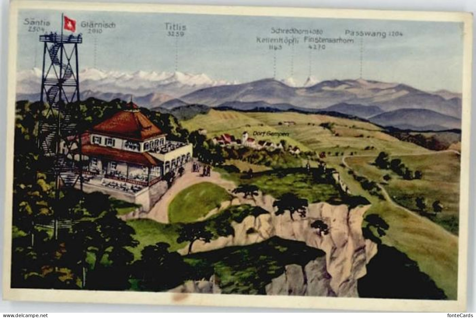 Gempen Restaurant Gementurm