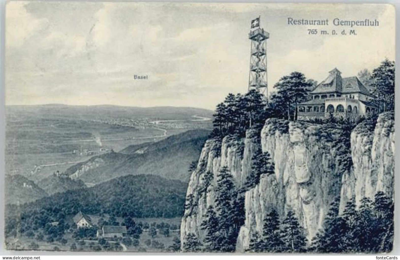 Gempen Restaurant Gempenfluh