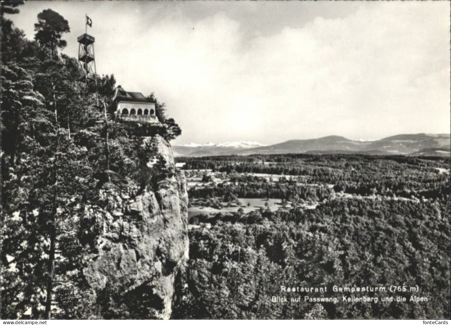 Gempen Restaurant Gempenturm