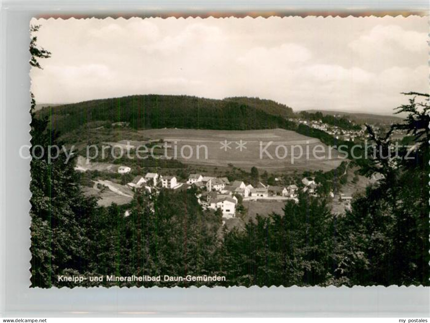 Gemuenden Daun Panorama