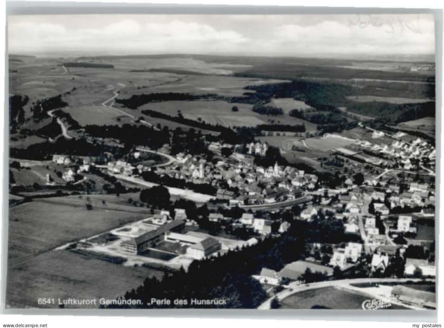 Gemuenden Fliegeraufnahme