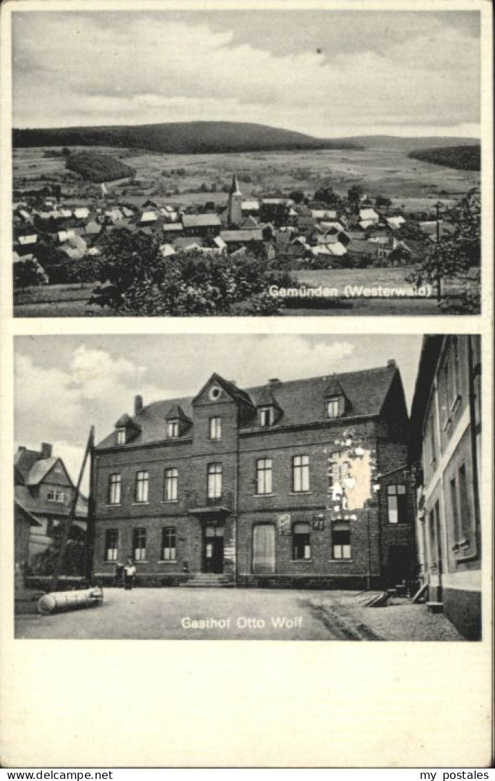 Gemuenden Gasthof Otto Wolf