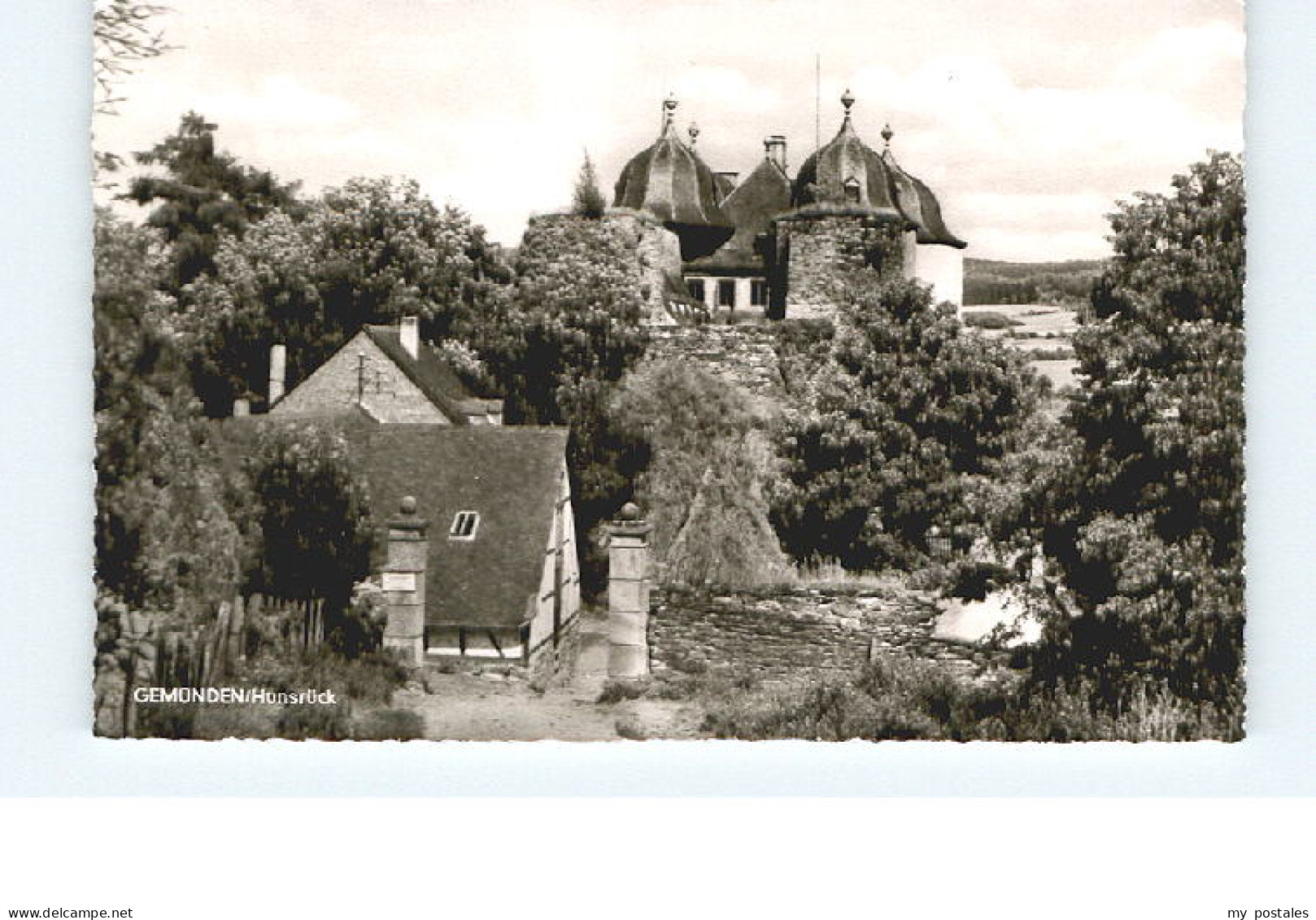 Gemuenden Hunsrueck Gemuenden