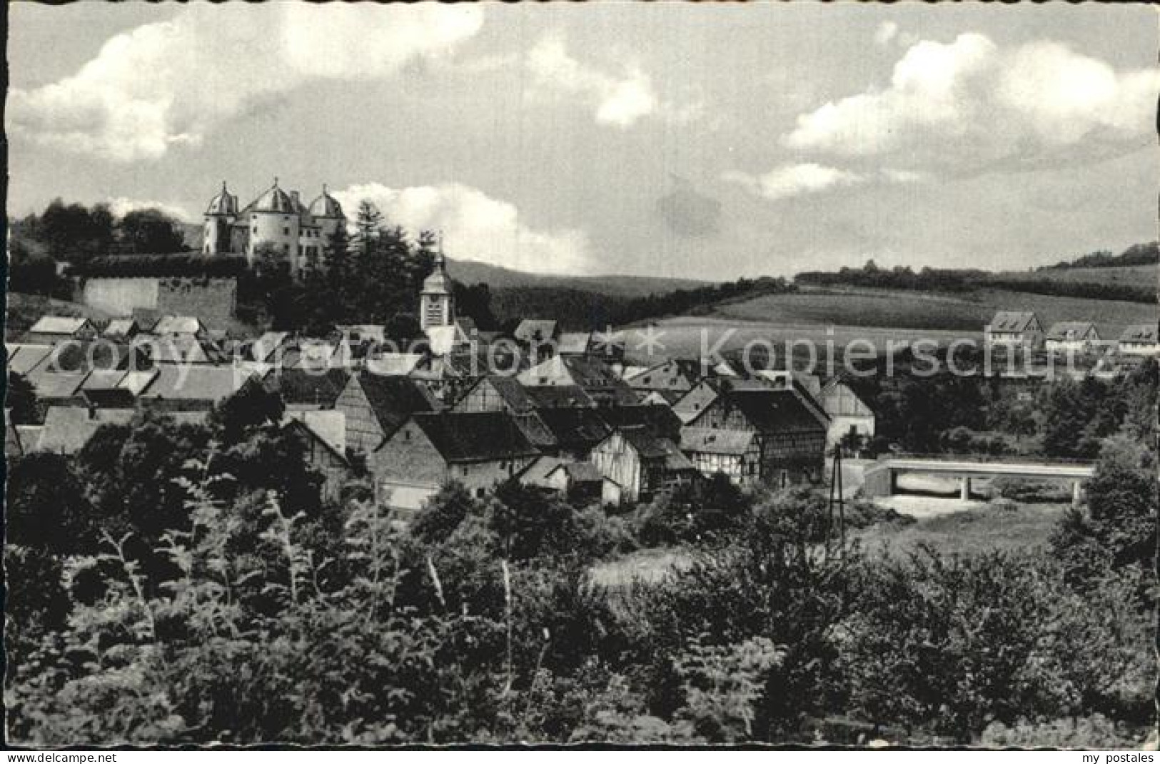 Gemuenden Hunsrueck Panorama