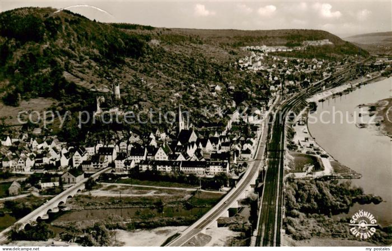 Gemuenden Main Fliegeraufnahme