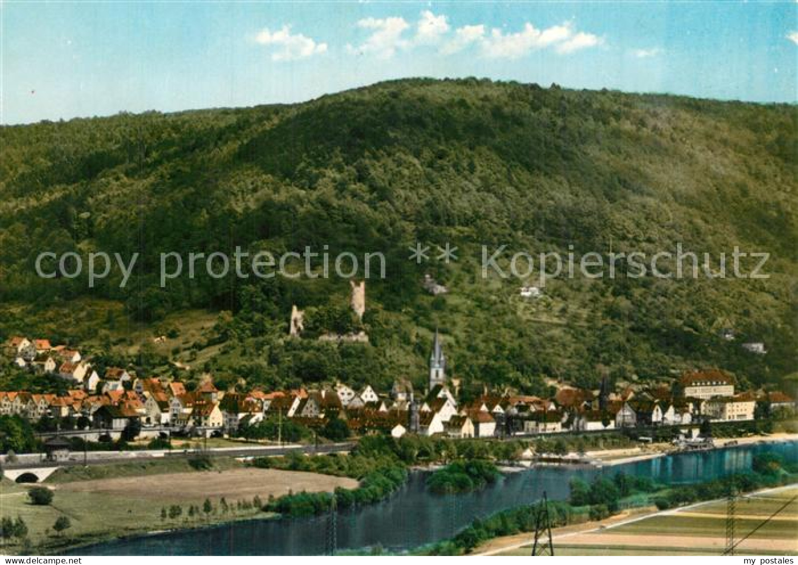 Gemuenden Main Panorama