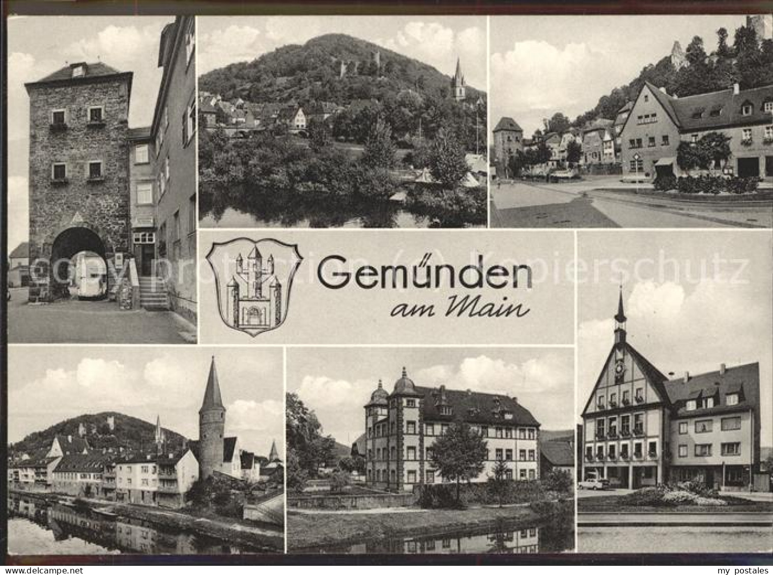 Gemuenden Main Teilansichten