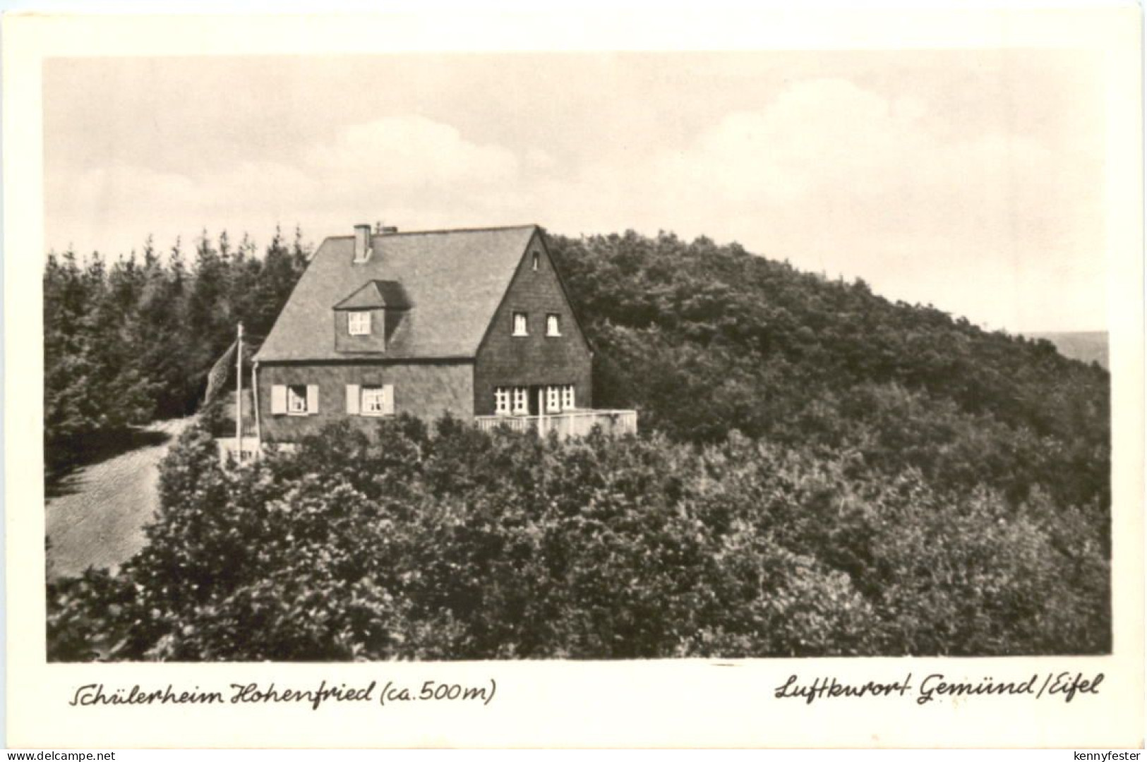 Gemünd Eifel - Schülerheim Hohenfried - Schleiden