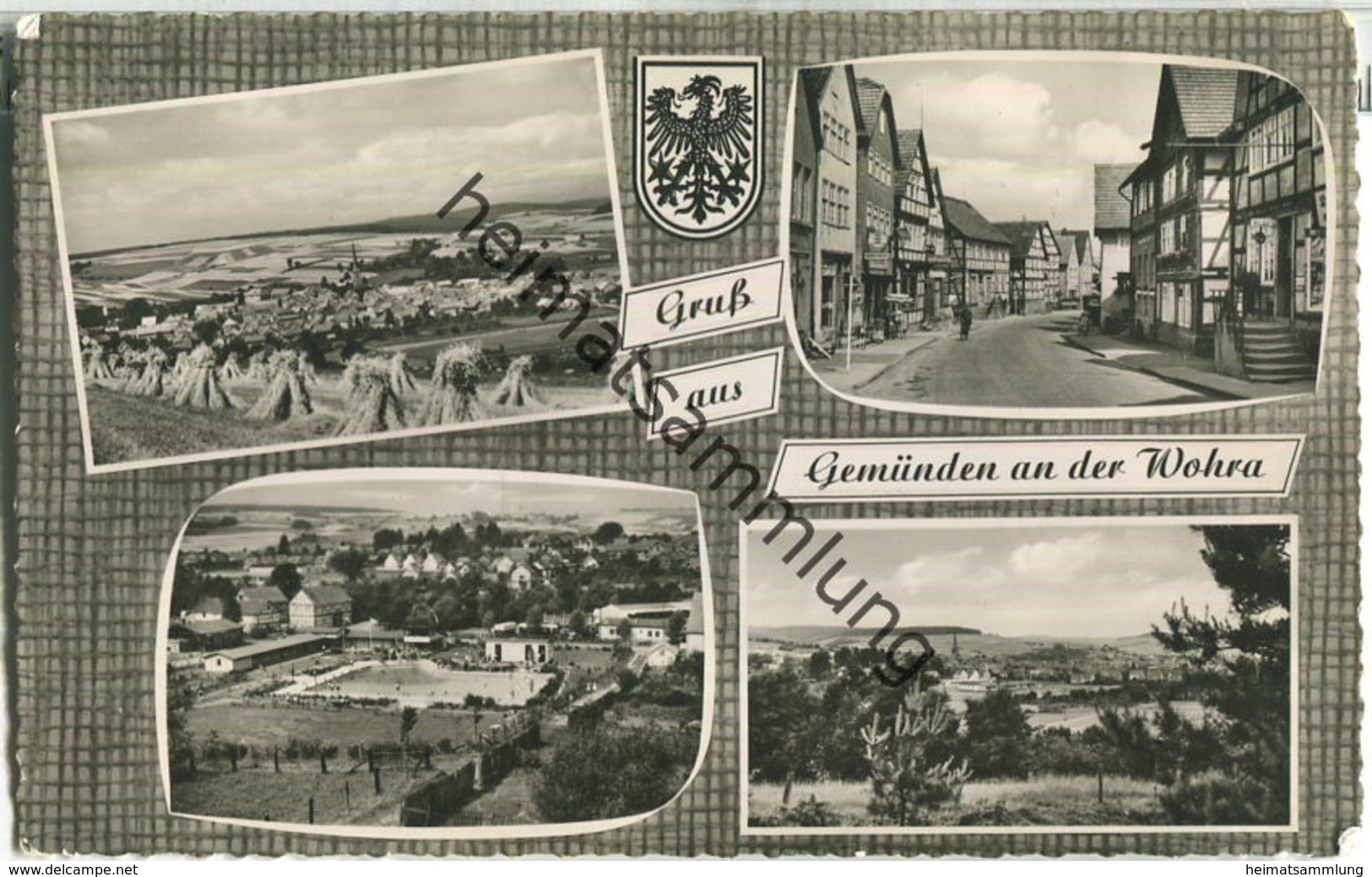 Gemünden an der Wohra - Verlag Hermann J. Zipf Gemünden