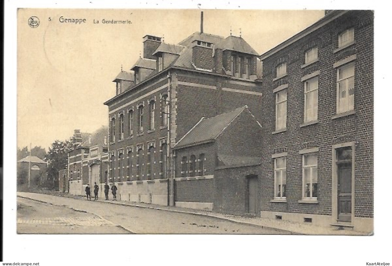 Genappe - La Gendarmerie.