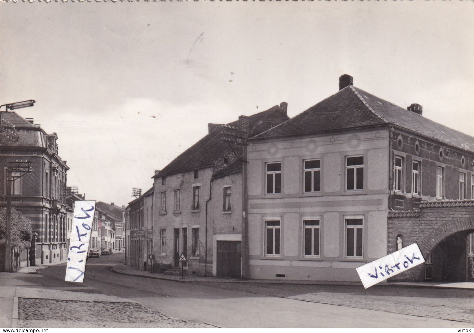 GENAPPE : Rue de Bruxelles   ( ecrit )