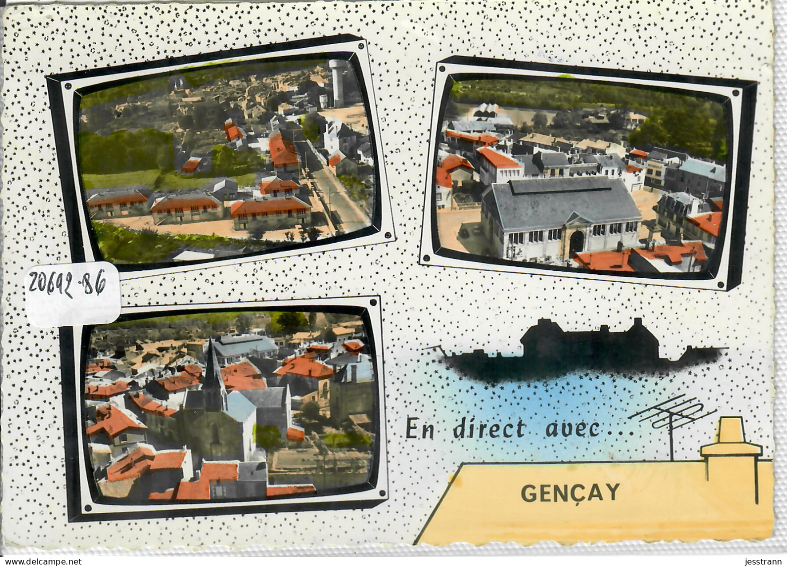 GENCAY- EN DIRECT AVEC GENCAY- LAPIE