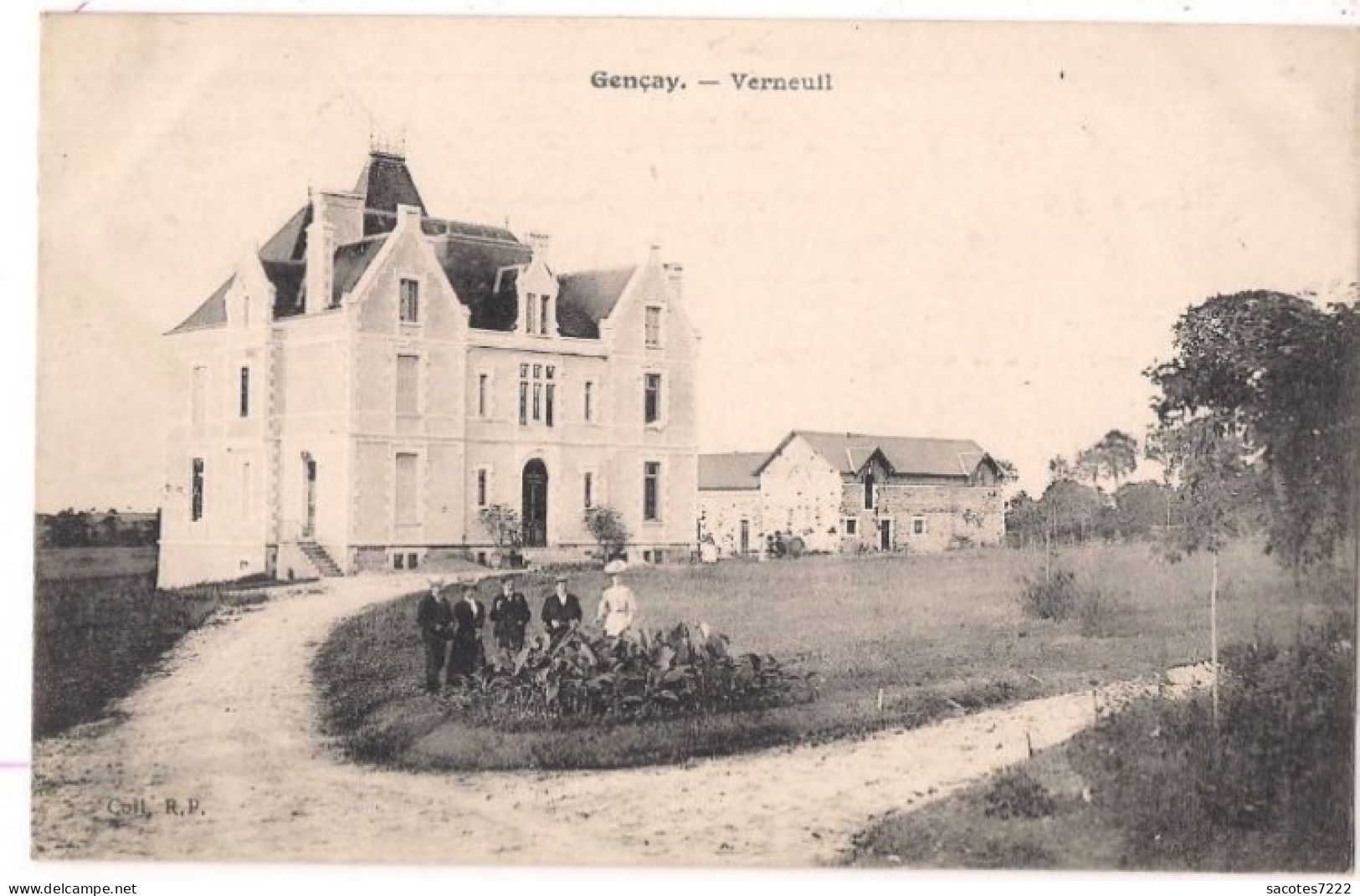 GENCAY - VERNEUIL -
