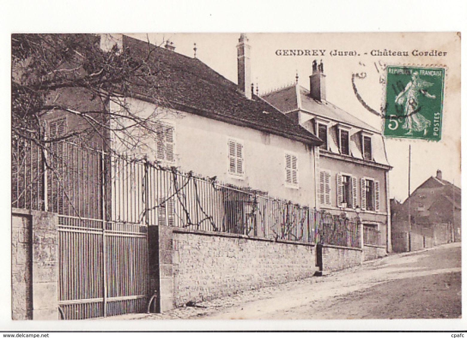 Gendrey - Château Cordier / Editions C. Lardier