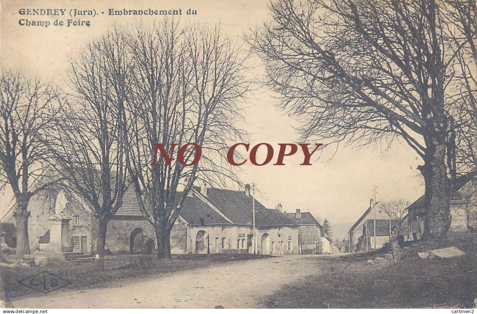 GENDREY EMBRANCHEMENT DU CHAMP DE FOIRE