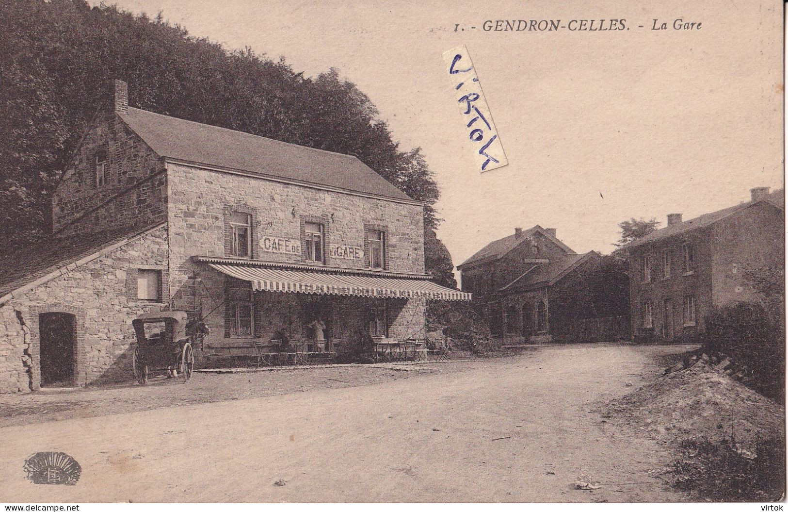 Gendron-Celles  :  :  la gare