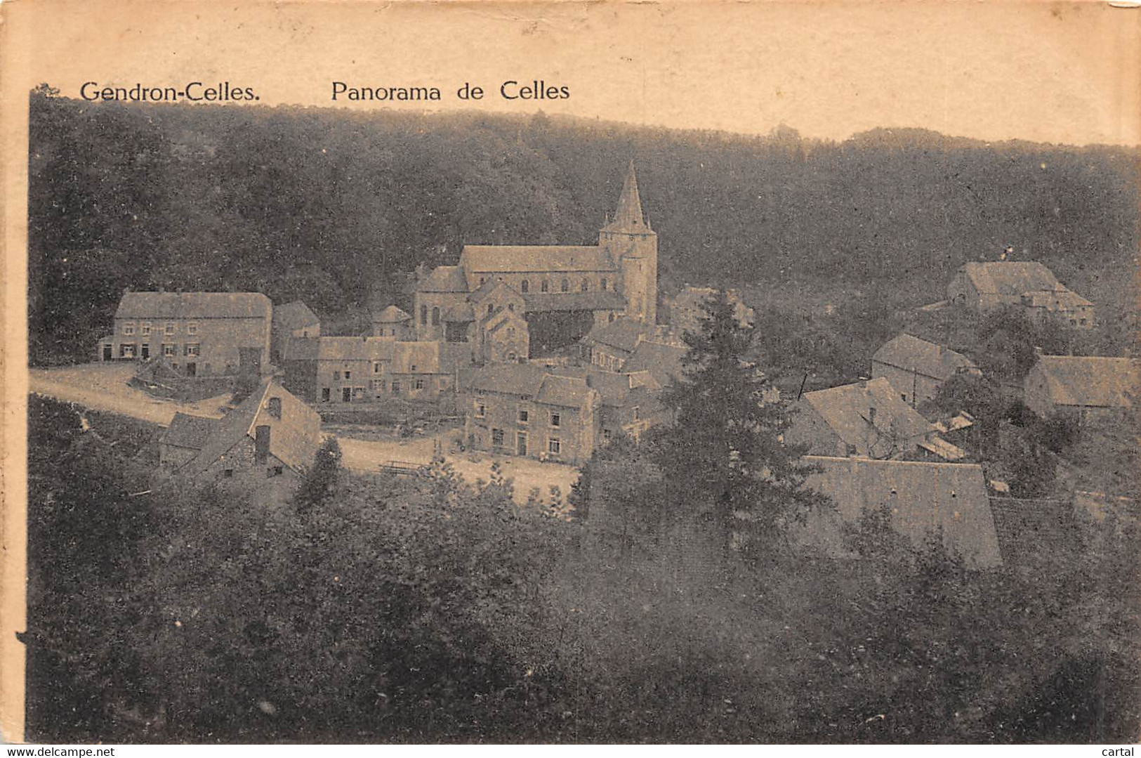 GENDRON-CELLES - Panorama de Celles