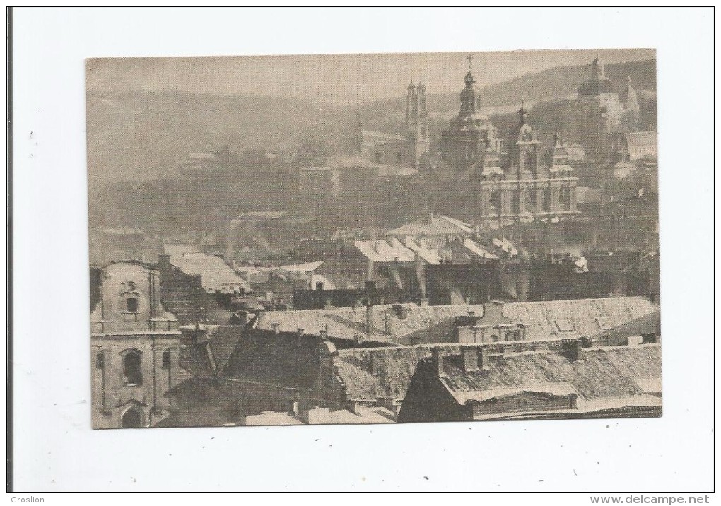 GENERALE DE WILNO (VILNIUS LITUANIE)