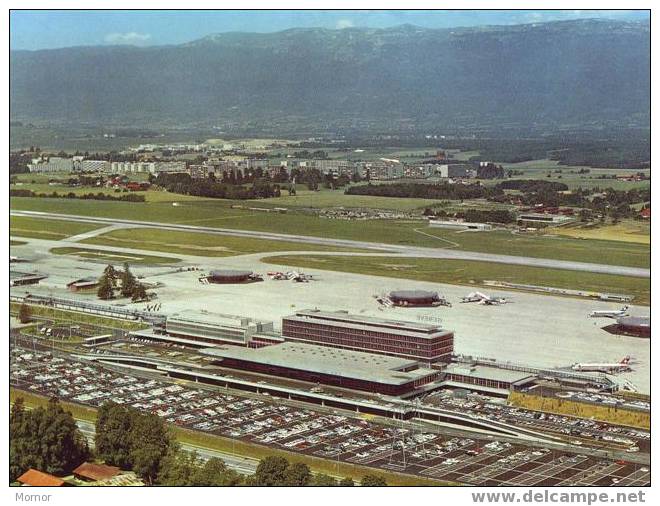 GENEVE COINTRIN Aéroport Intercontinental