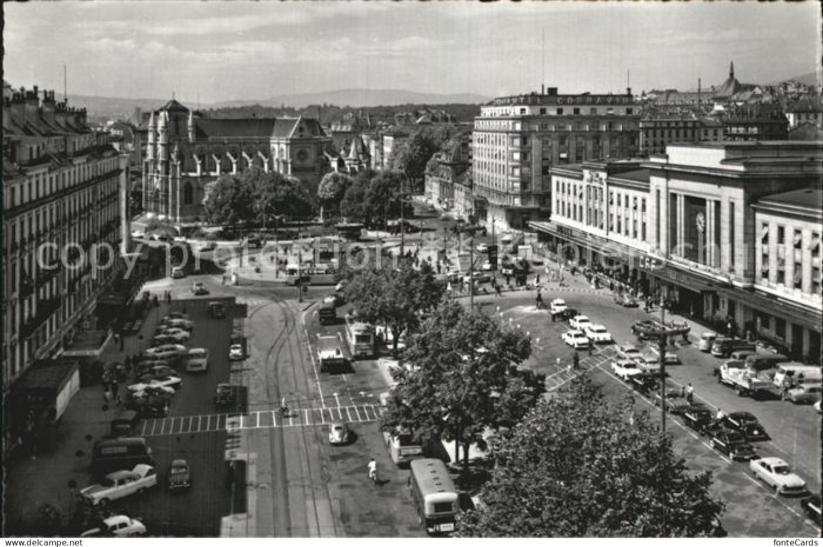 Geneve GE Bahnhof