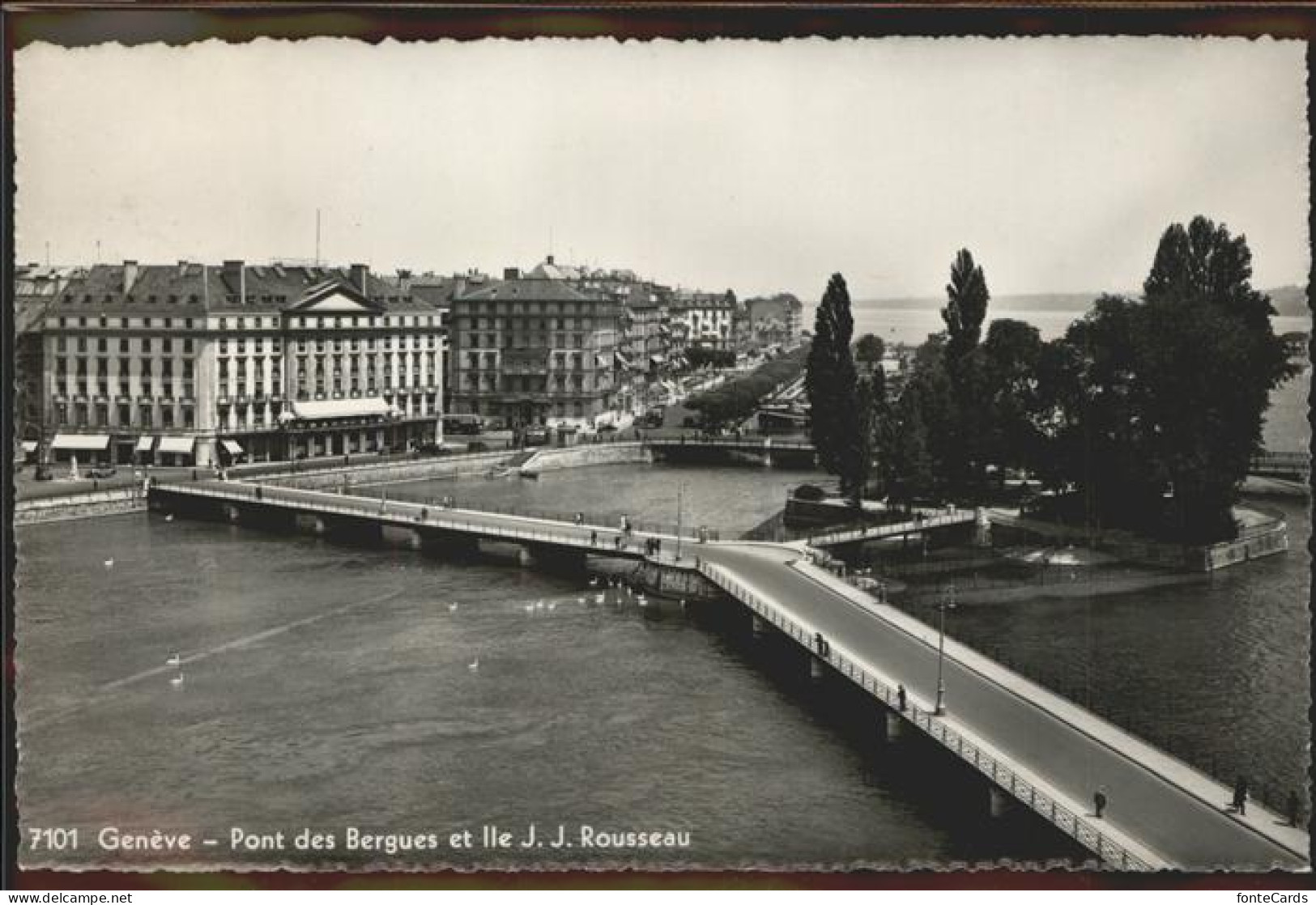 Geneve GE Bergues Rousseau