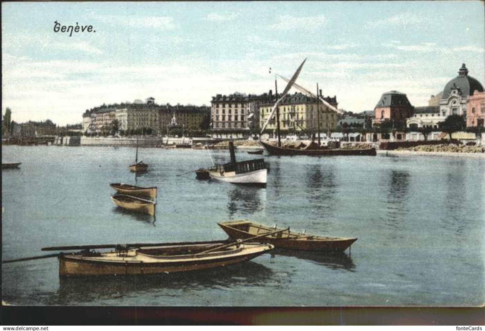 Geneve GE Boote