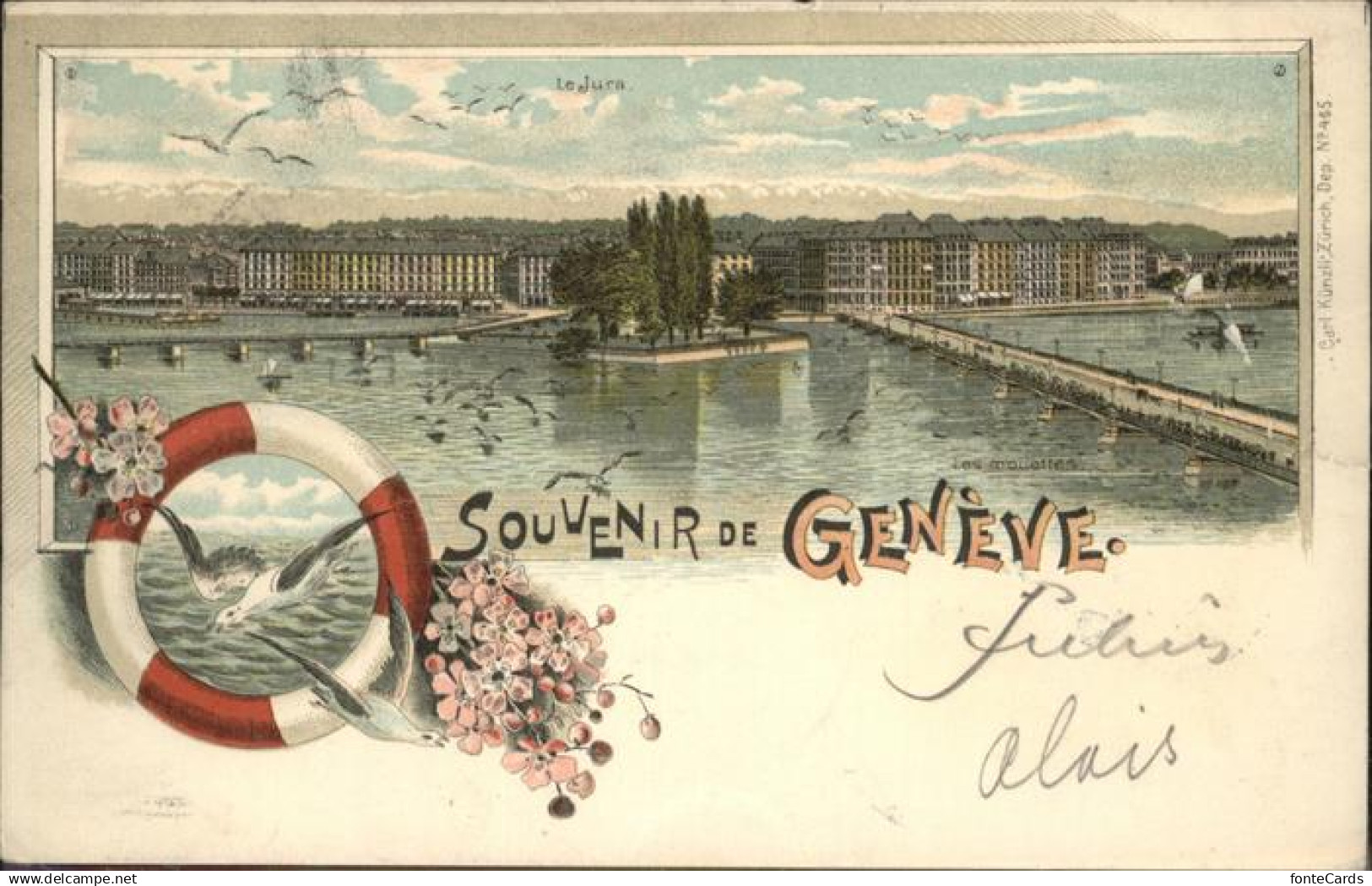 Geneve GE Bruecke