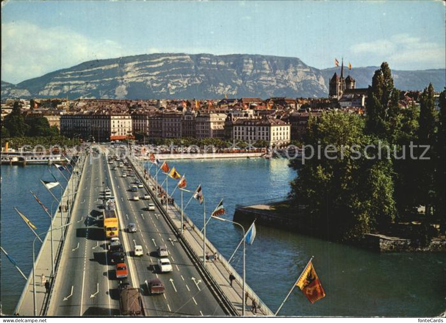 Geneve GE Brueckenpartie
