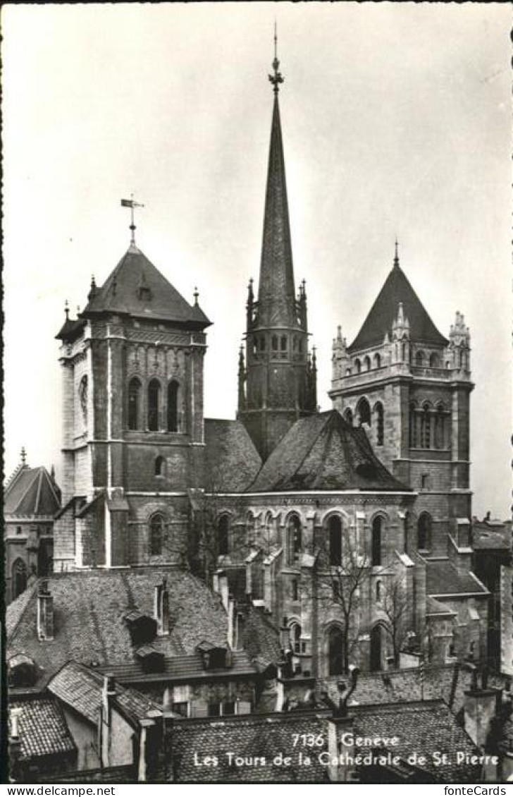 Geneve GE Cathedrale